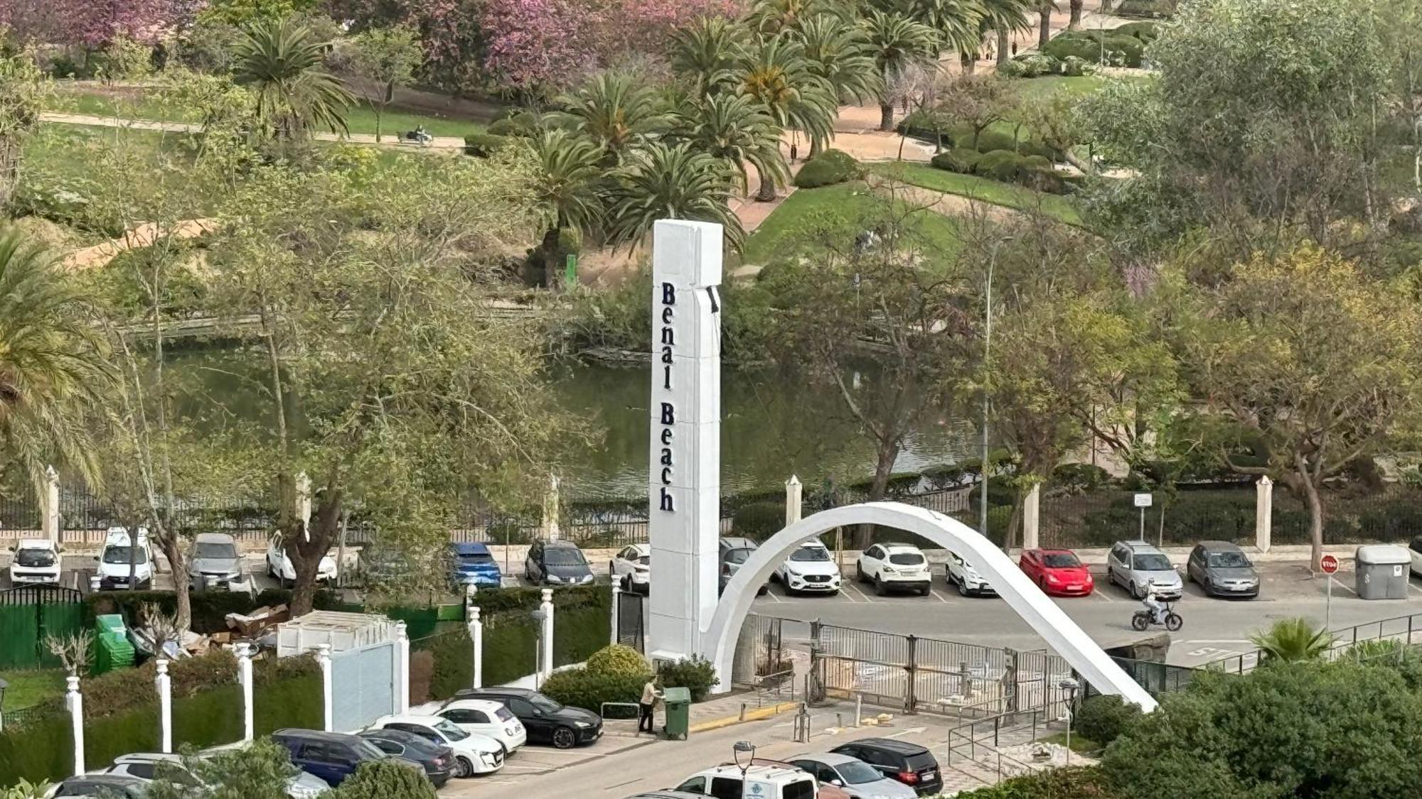 בנאלמדנה Panoramic View Benal Beach מראה חיצוני תמונה